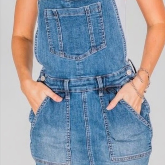 Judy Blue denim overall skirt NWT small - Picture 15 of 15